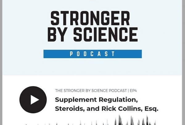 Rick Collins Featured on “Stronger by Science” Podcast